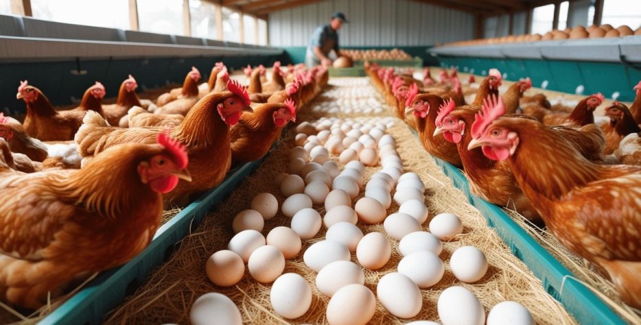Producing fresh table eggs through well-maintained, hygienic, and efficient layer systems.